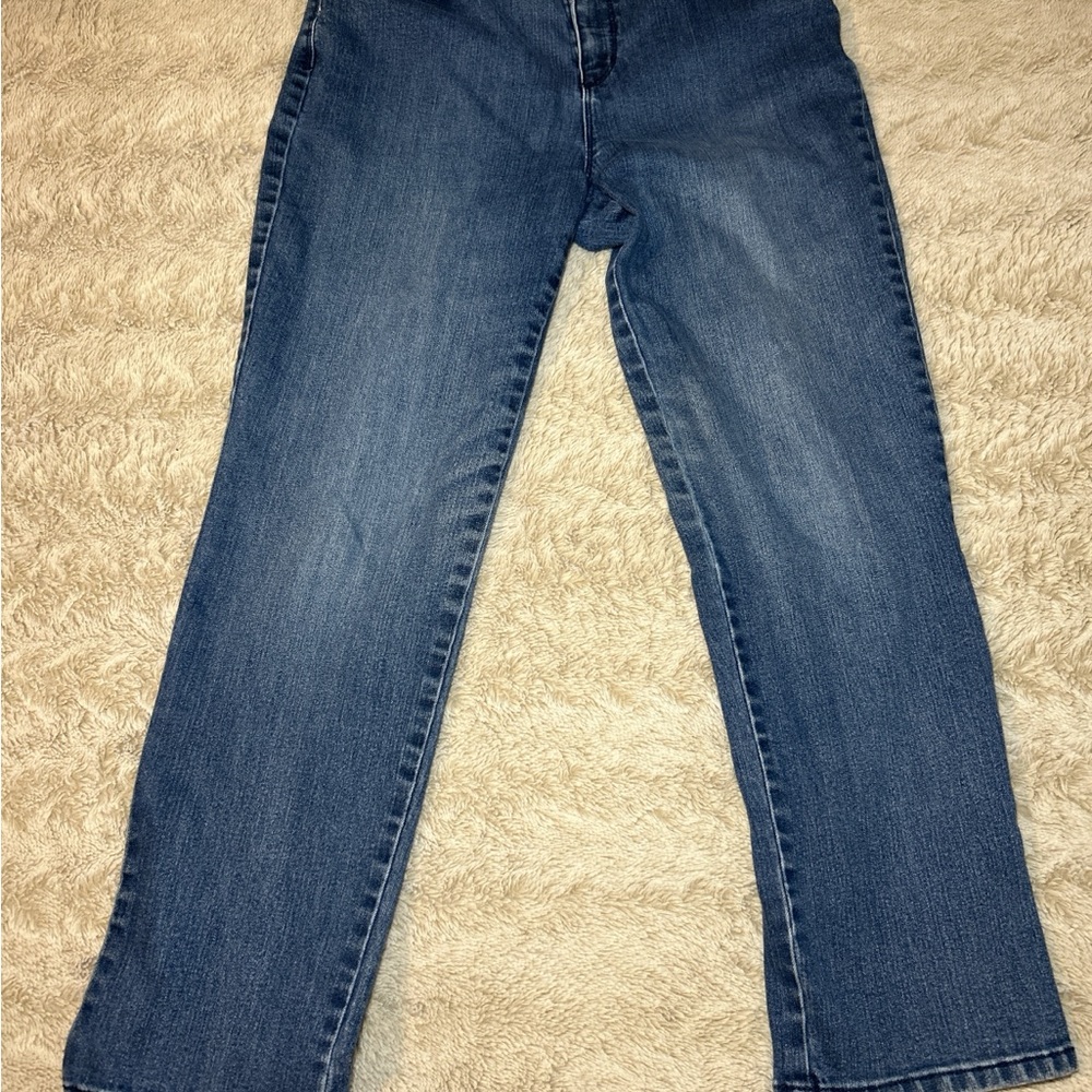 Gloria Vanderbilt Blue Denim Jeans